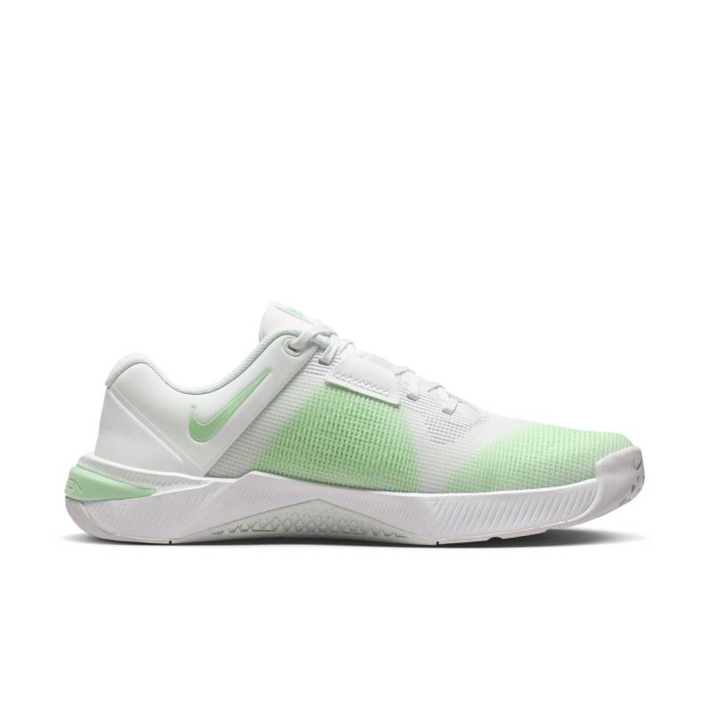 Nike Metcon 10 CrossFit-Damenschuhe - Weiß/Hellgrün