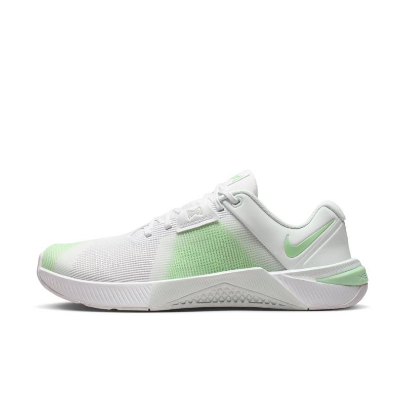 Nike Metcon 10 CrossFit-Damenschuhe - Weiß/Hellgrün