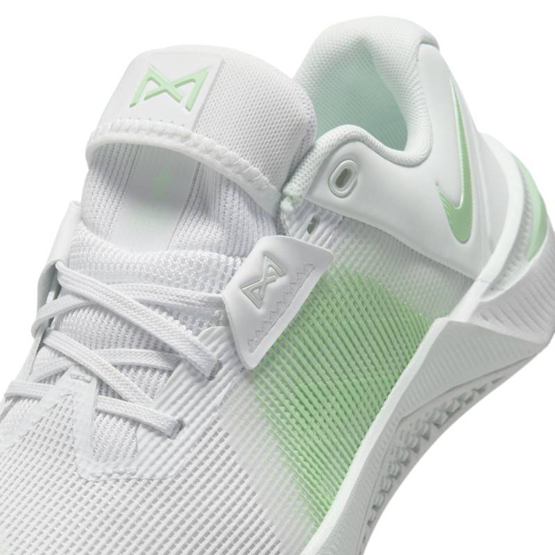 Nike Metcon 10 CrossFit-Damenschuhe - Weiß/Hellgrün