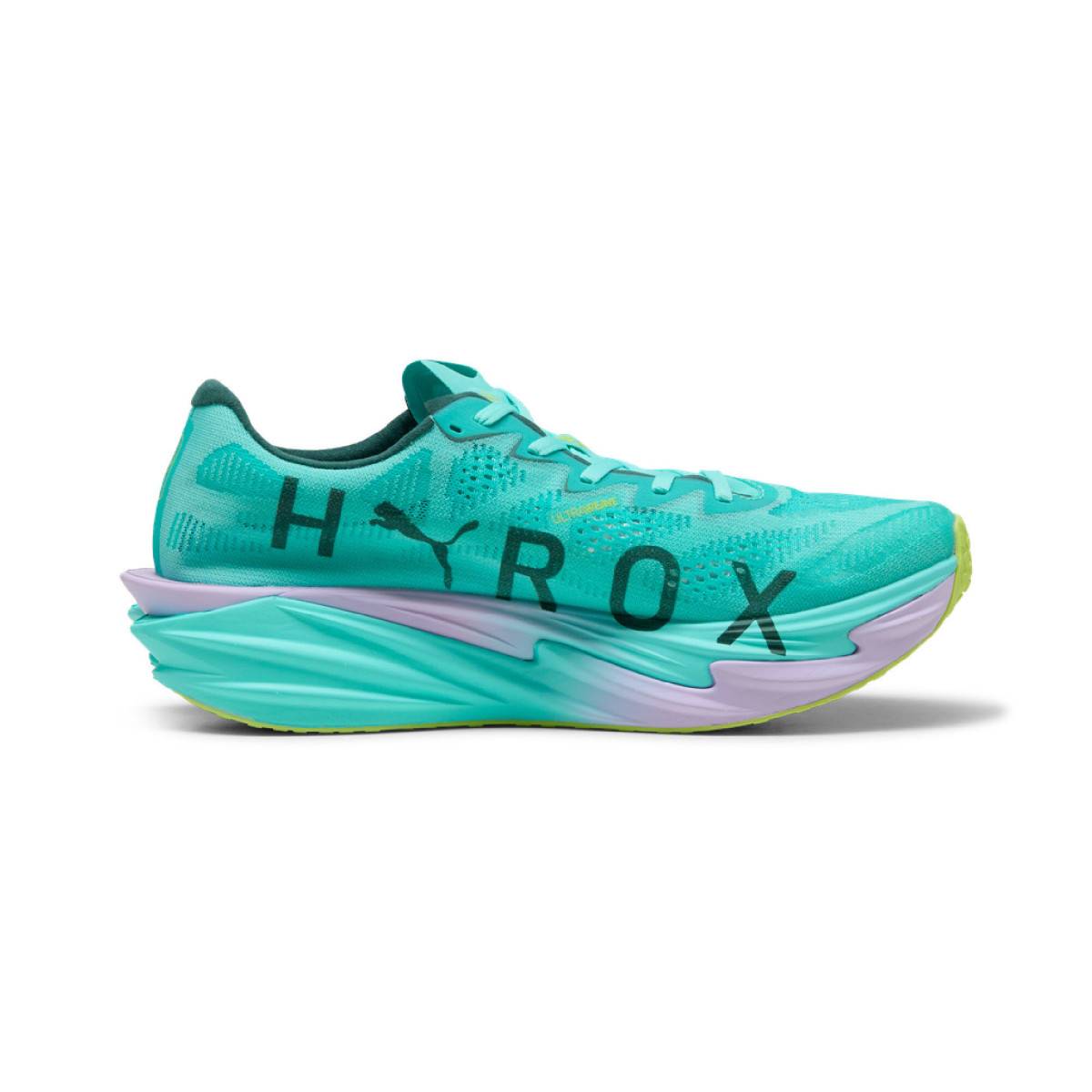 Herren-Laufschuhe Hyrox Puma X HYROX DEVIATE NITRO ELITE 4, türkis