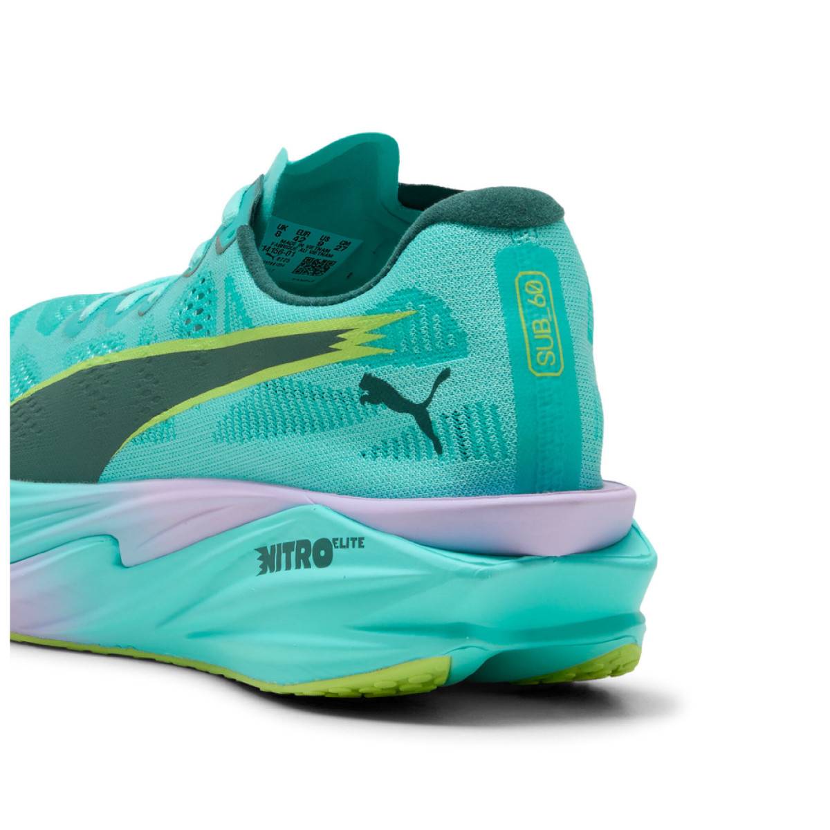 Pánské boty na Hyrox Puma X HYROX DEVIATE NITRO ELITE 4 tyrkysové
