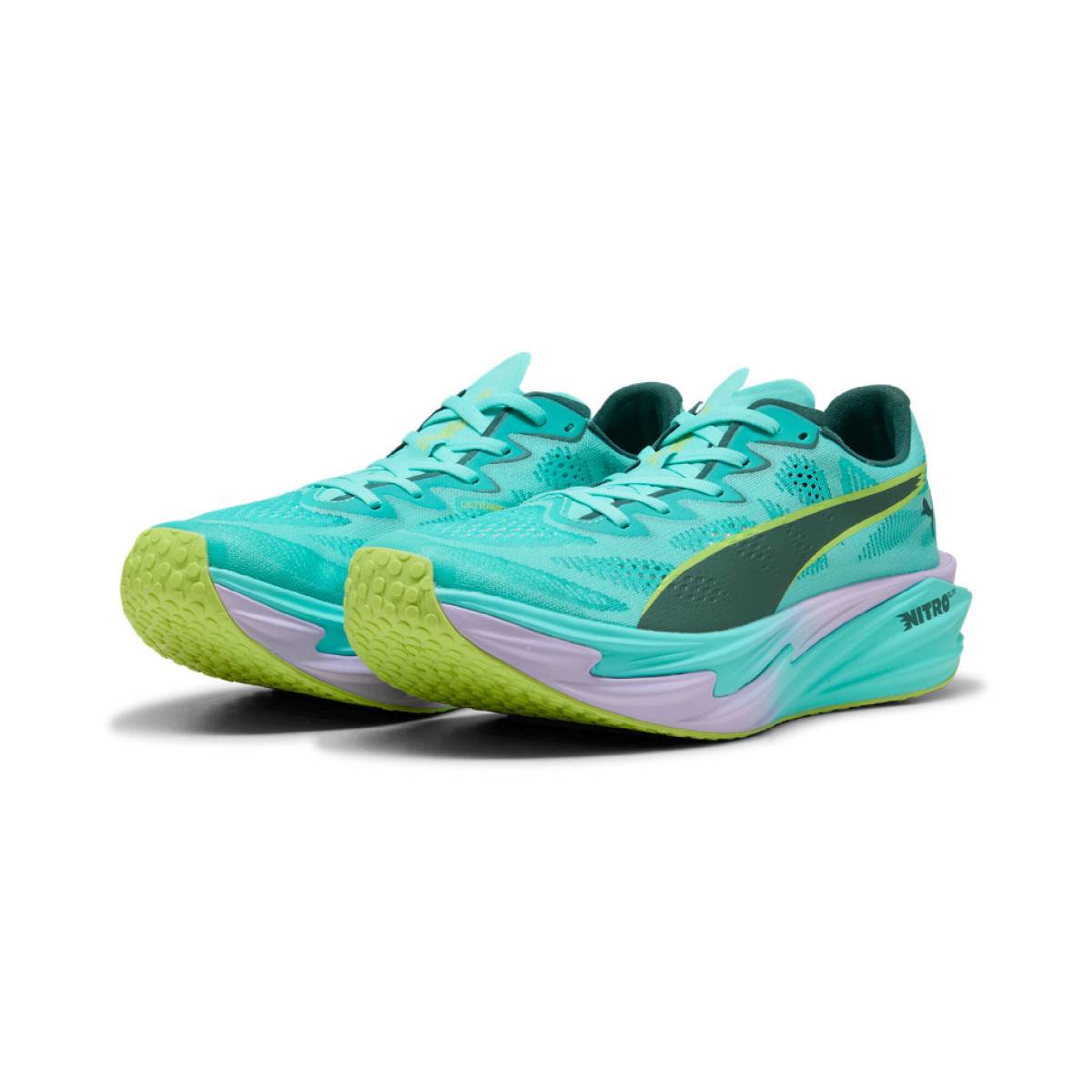 Pánské boty na Hyrox Puma X HYROX DEVIATE NITRO ELITE 4 tyrkysové