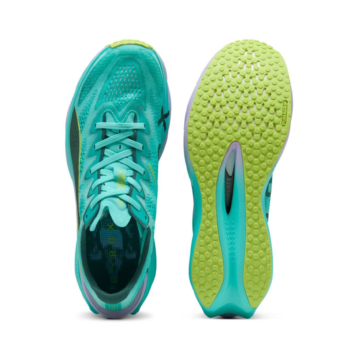 Scarpe da uomo Puma X HYROX DEVIATE NITRO ELITE 4 turchesi