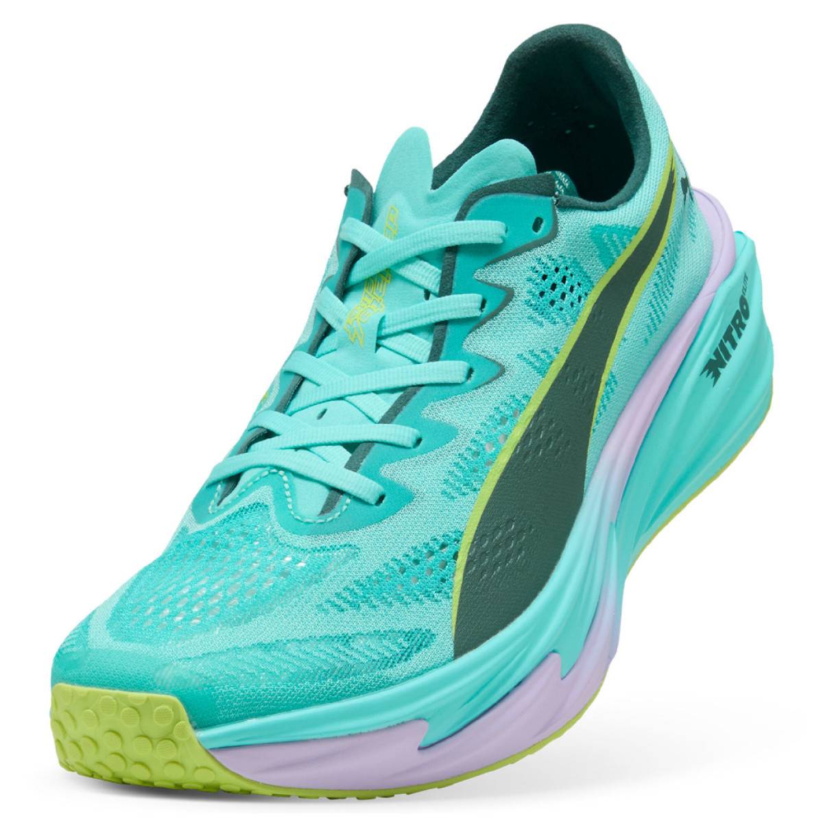 Pánské boty na Hyrox Puma X HYROX DEVIATE NITRO ELITE 4 tyrkysové