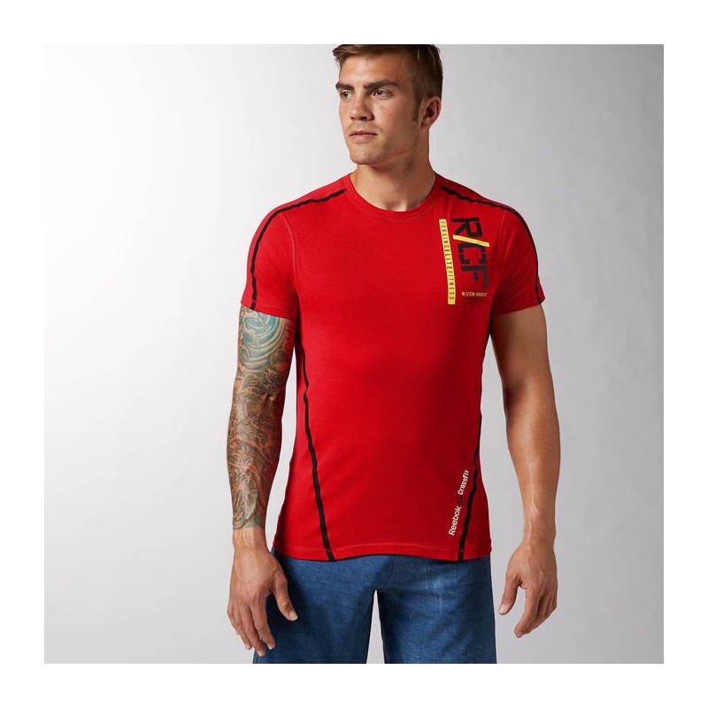 Herren T-SHirt Reebok CrossFit Cordura  B83993