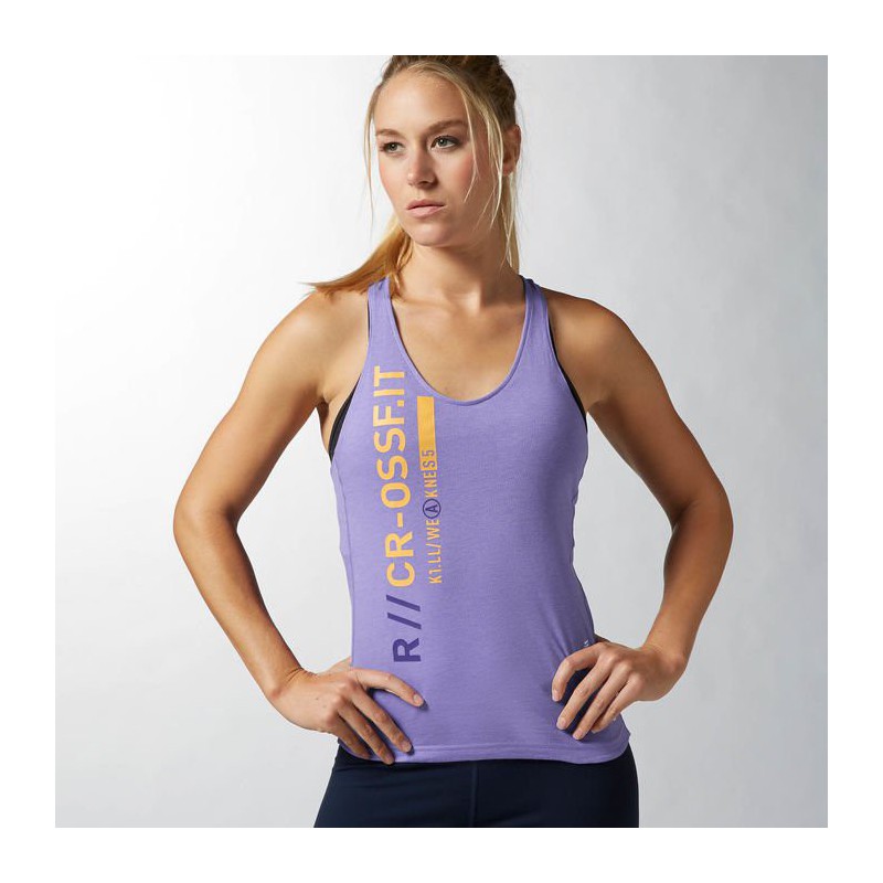 Dámské tílko Reebok RCF TANK B86888