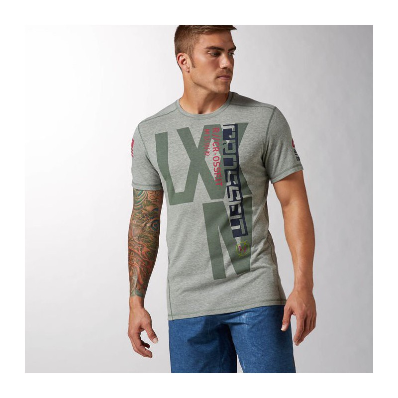 Tričko Reebok RCF TRIBLEND 1 B86731