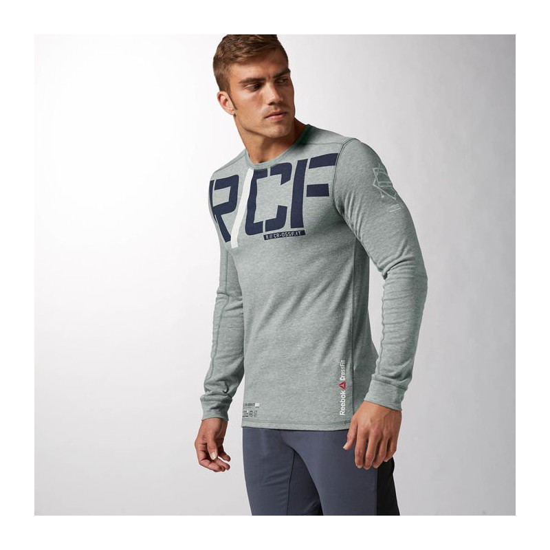 Tričko s dlouhým rukávem Reebok CrossFit Unity T