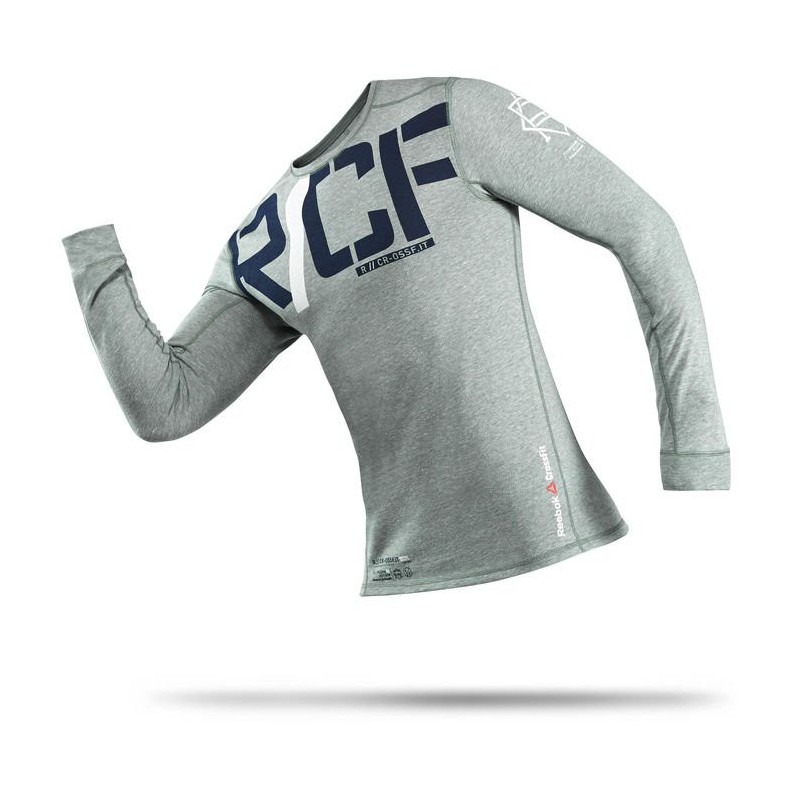 T-Shirt with a long sleeve Reebok CrossFit Unity T