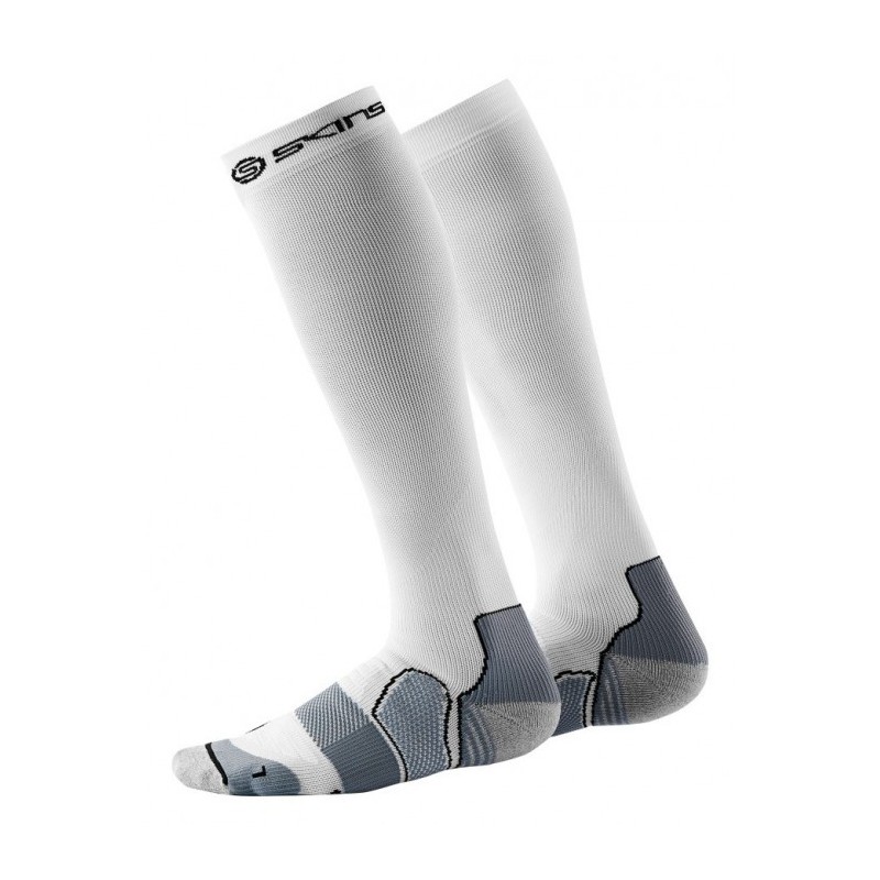 Kompresní podkolenky Skins Essentials White