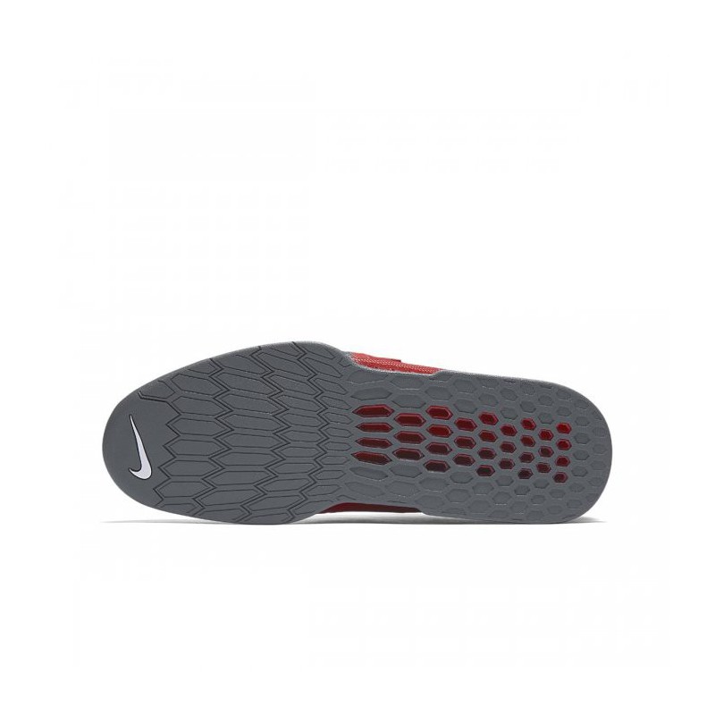 Man Shoes Nike Romaleos 3 - red grey