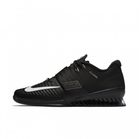 Man Shoes Nike Romaleos 3 - black - WORKOUT.EU (Out of stock)