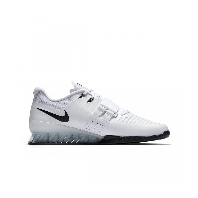 nike romaleos 3 white