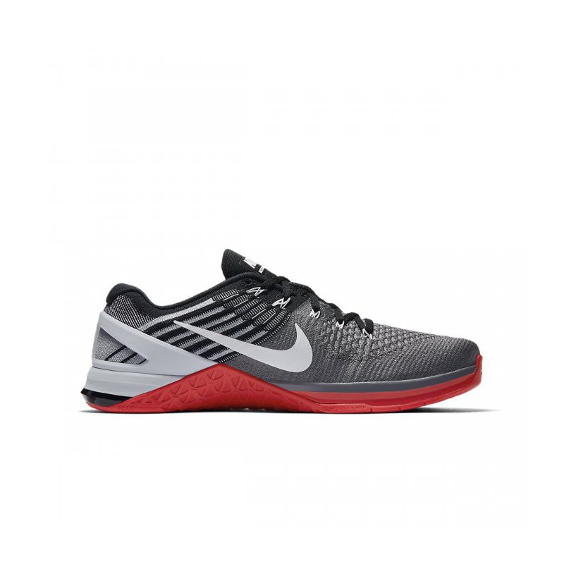 Man Nike Metcon 3 DSX Flyknit - grey red