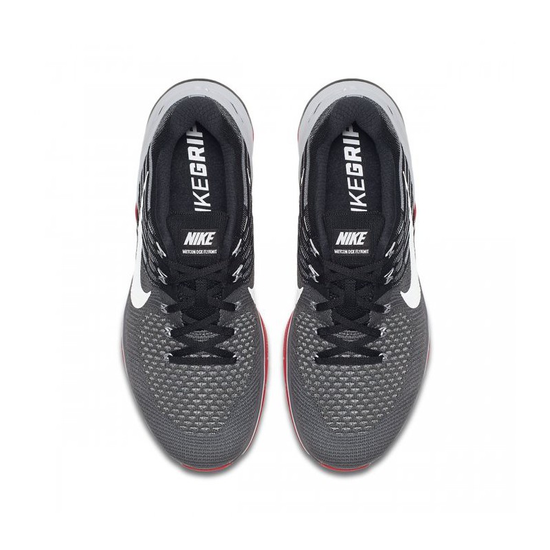 Man Nike Metcon 3 DSX Flyknit - grey red