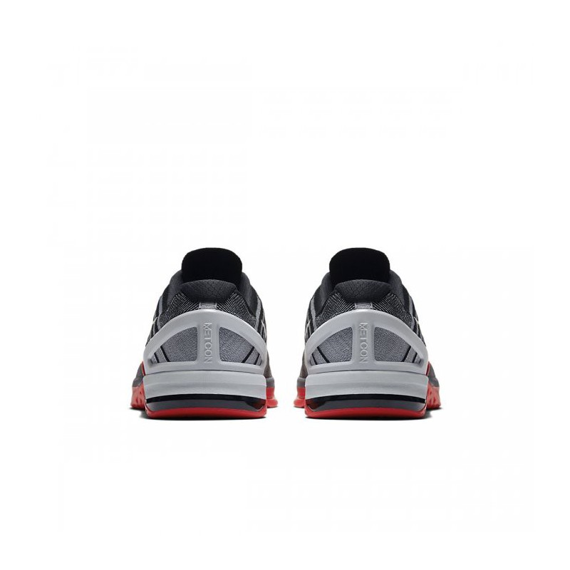 Pánské Nike Metcon 3 DSX Flyknit - šedivo červené