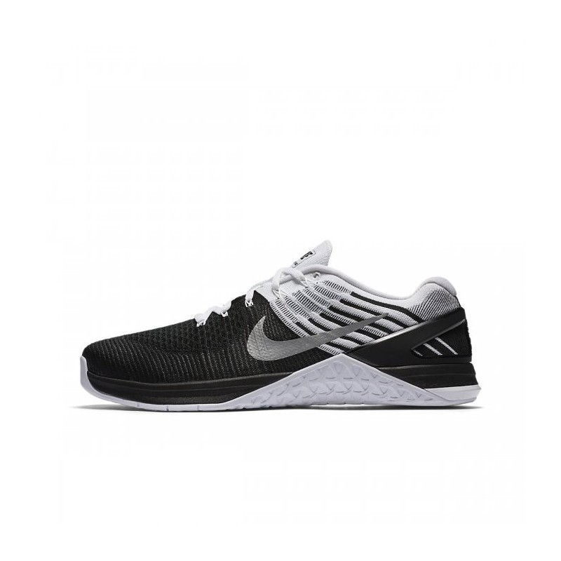 Pánské Nike Metcon DSX Flyknit - černobílé