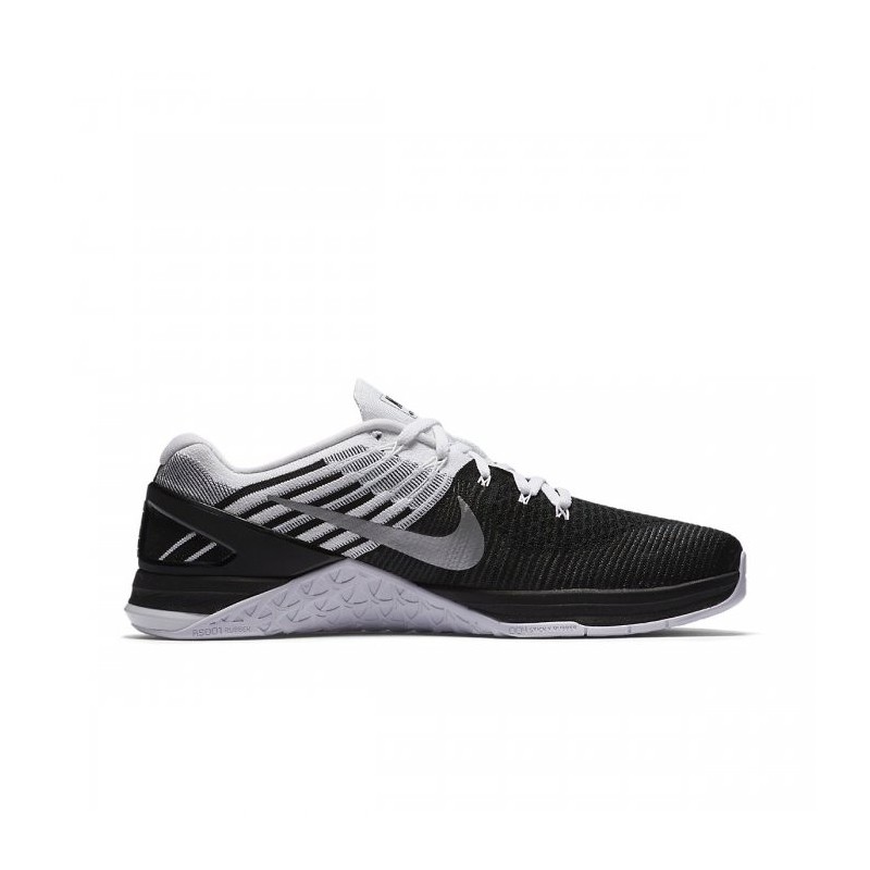 Man Nike Metcon DSX Flyknit - black white