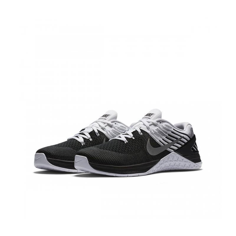 Pánské Nike Metcon DSX Flyknit - černobílé