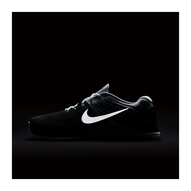 Pánské Nike Metcon DSX Flyknit - černobílé