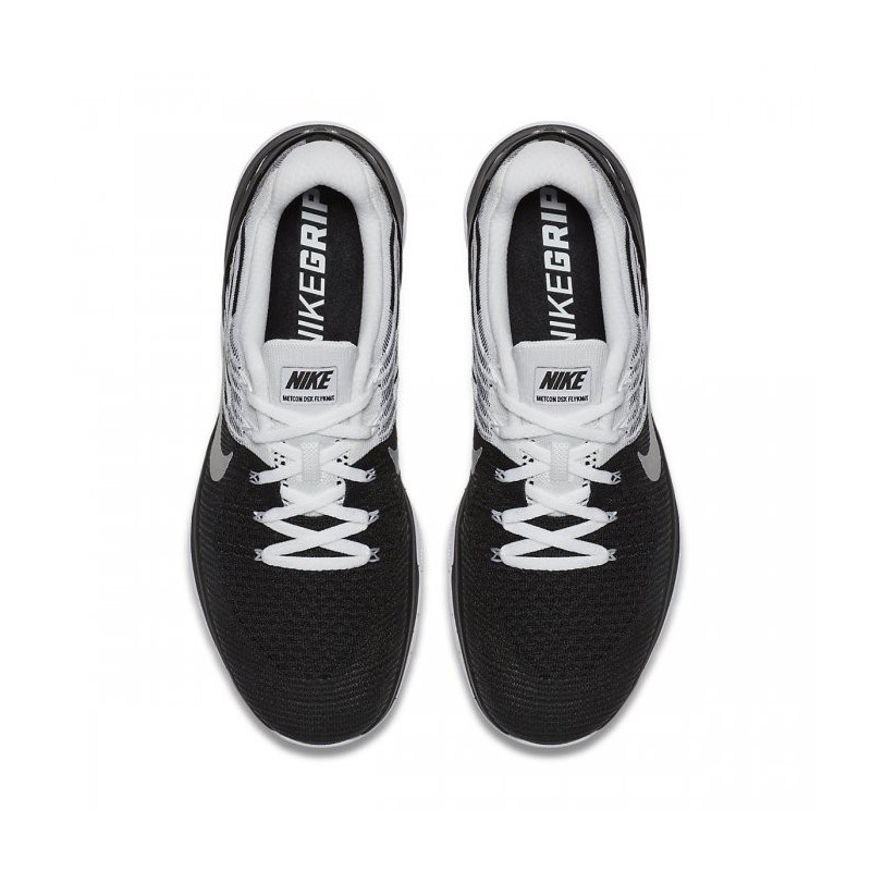 Man Nike Metcon DSX Flyknit - black white