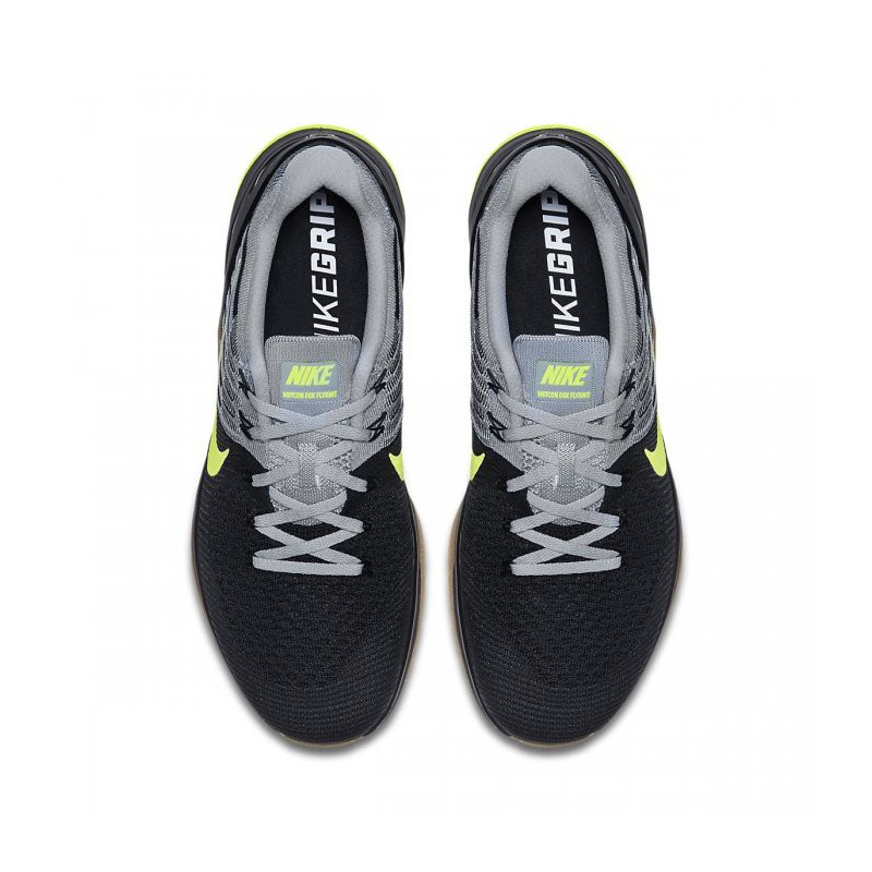 Pánské Nike Metcon DSX Flyknit - černo zelené