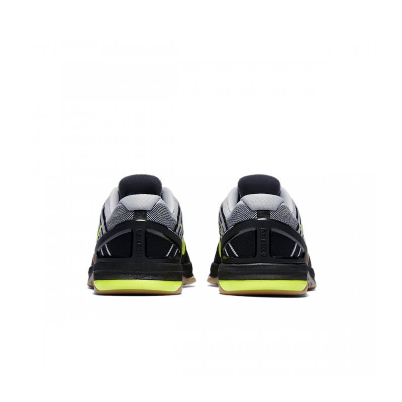 Man Nike Metcon DSX Flyknit - black green