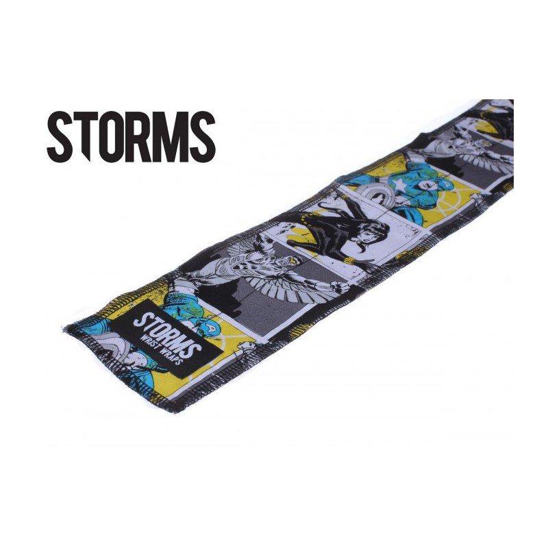 STORMS Wrist Wraps™ Avengers Grey