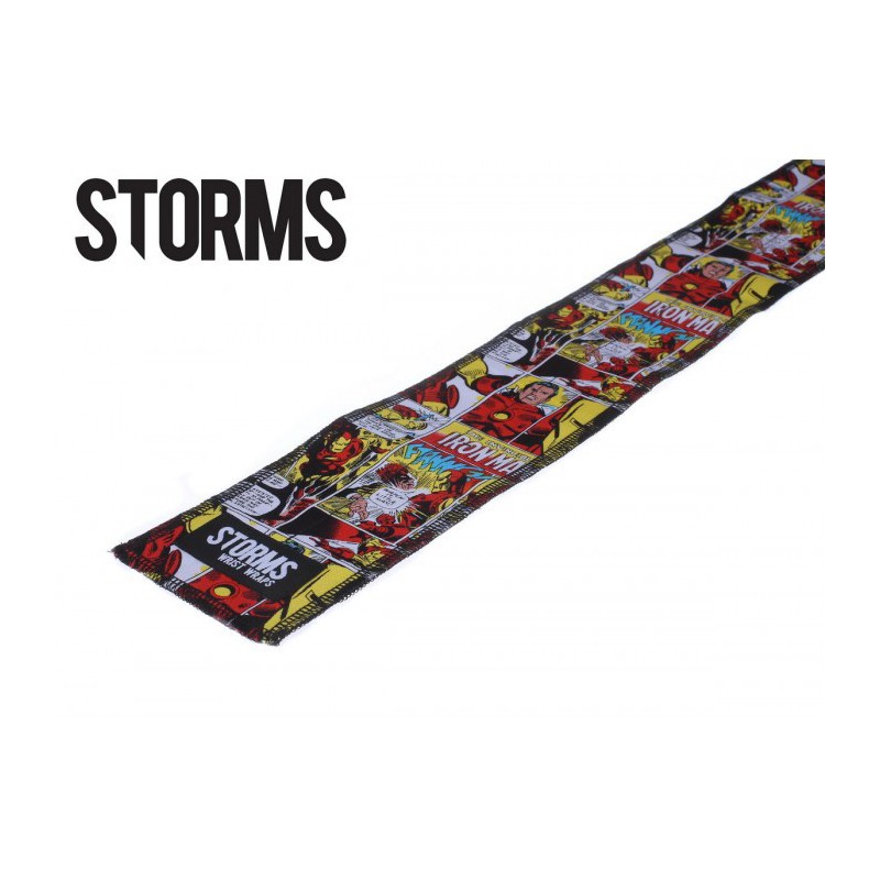 Zpevňovač zápěstí STORMS Wrist Wraps - Iron Man
