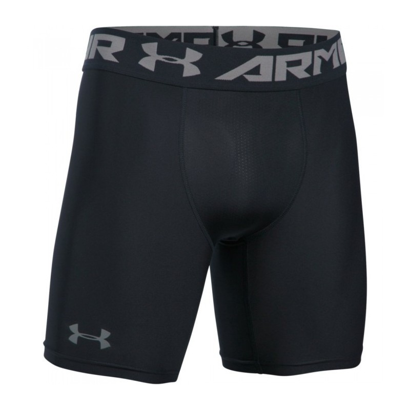 Herrenshorts kompressions Under Armour Mid Sh