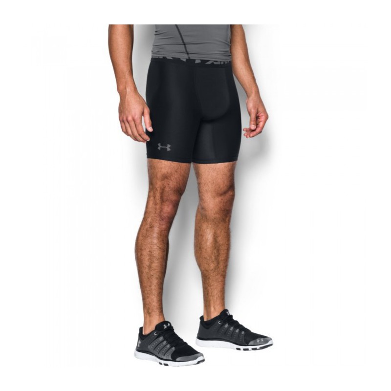 Herrenshorts kompressions Under Armour Mid Sh