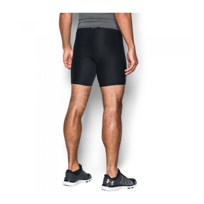 Herrenshorts kompressions Under Armour Mid Sh