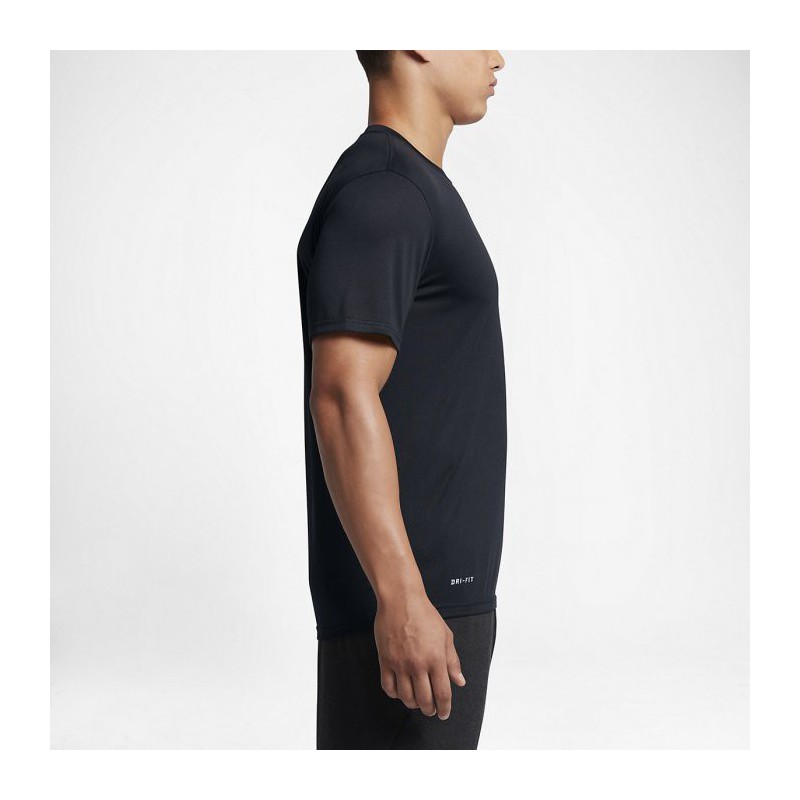 Man T-Shirt Nike Dry Train black