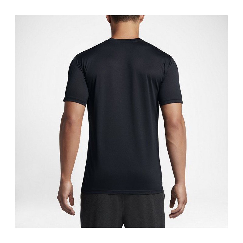 Man T-Shirt Nike Dry Train black