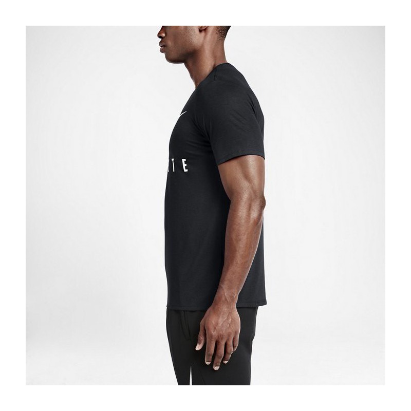Man T-Shirt Athlete Dri-FIT Swoosh - black