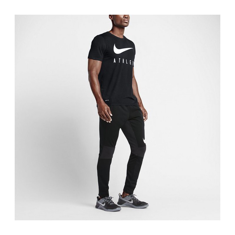 Pánské tričko Athlete Dri-FIT Swoosh černé