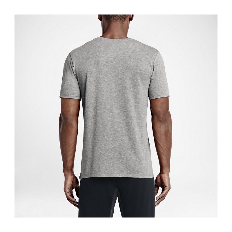 Herren T-Shirt Nike Athlete Dry Train - grau