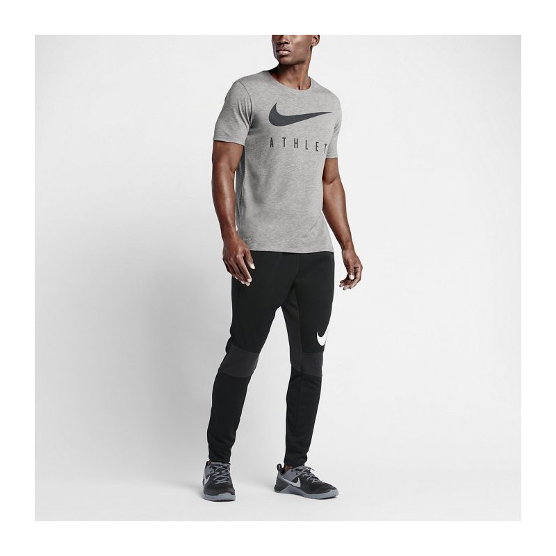 Herren T-Shirt Nike Athlete Dry Train - grau