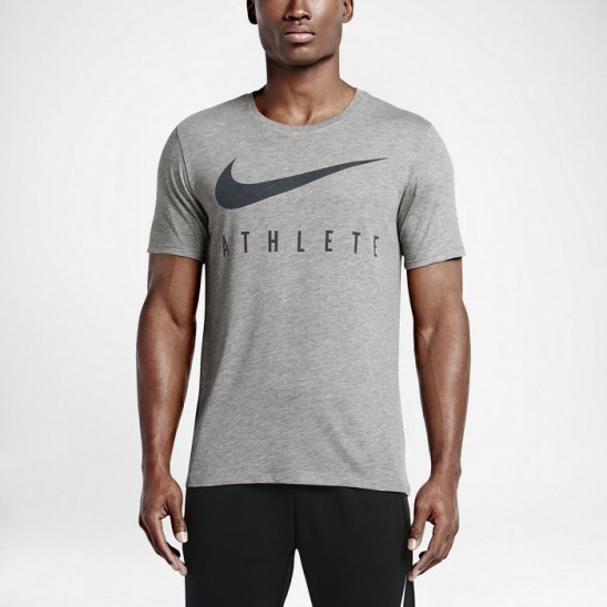 T-Shirt Nike ATHLETE Dry Train - grey 