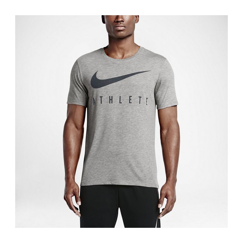 Herren T-Shirt Nike Athlete Dry Train - grau