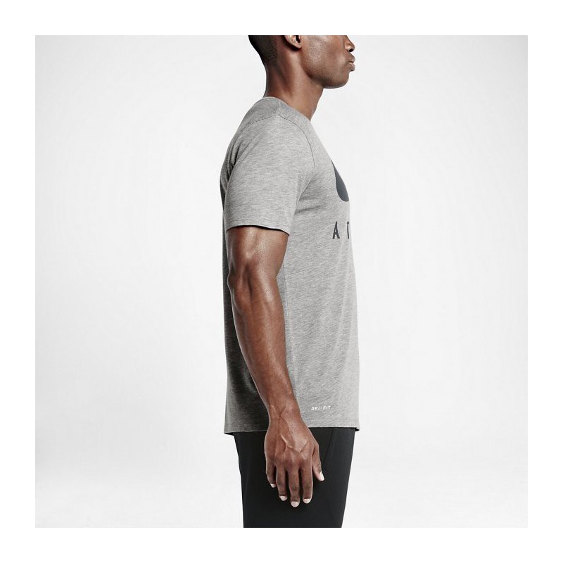 Pánské tričko Nike ATHLETE Dry Train - šedé