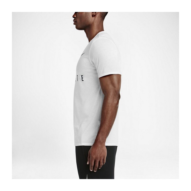 Herren T-Shirt Nike Athlete Dry Train - weiss