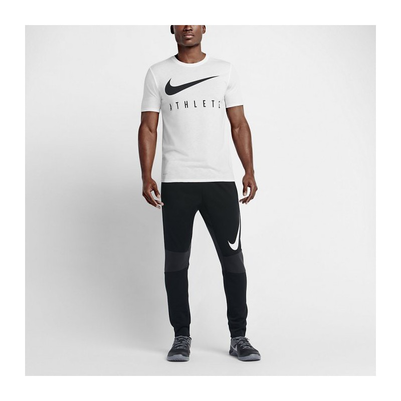 Man T-Shirt Nike ATHLETE Dry Train - white - for CrossFit