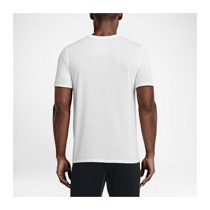 Man T-Shirt Nike ATHLETE Dry Train - white - for CrossFit