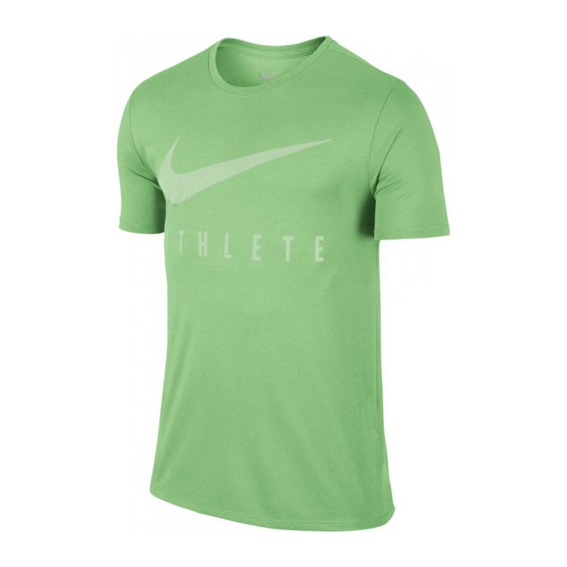 Man T-Shirt Nike ATHLETE Dry Train - green
