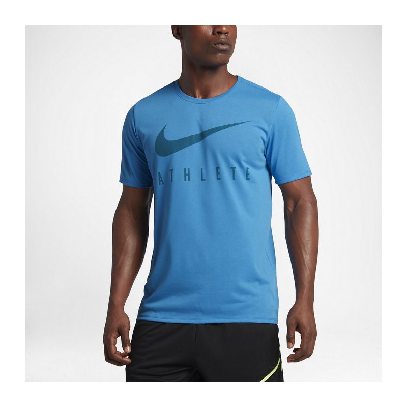 Man T-Shirt Nike ATHLETE Dry Train - blue