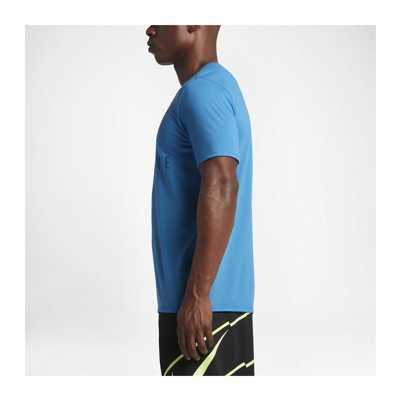 Man T-Shirt Nike ATHLETE Dry Train - blue