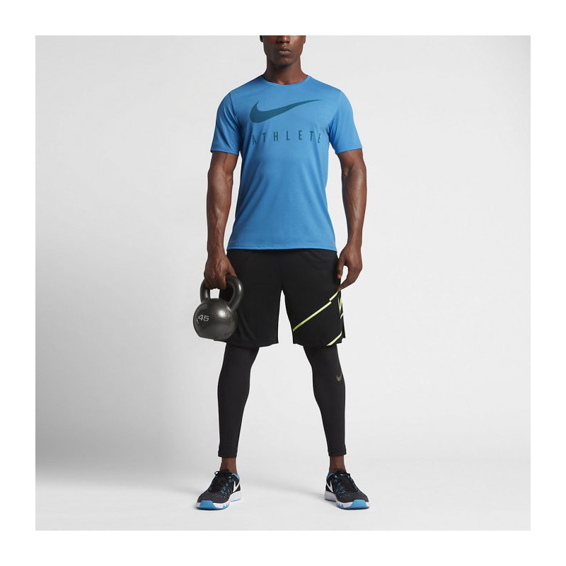 Man T-Shirt Nike ATHLETE Dry Train - blue