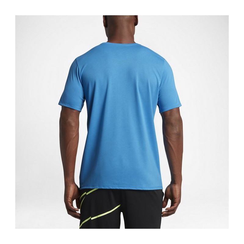 Man T-Shirt Nike ATHLETE Dry Train - blue