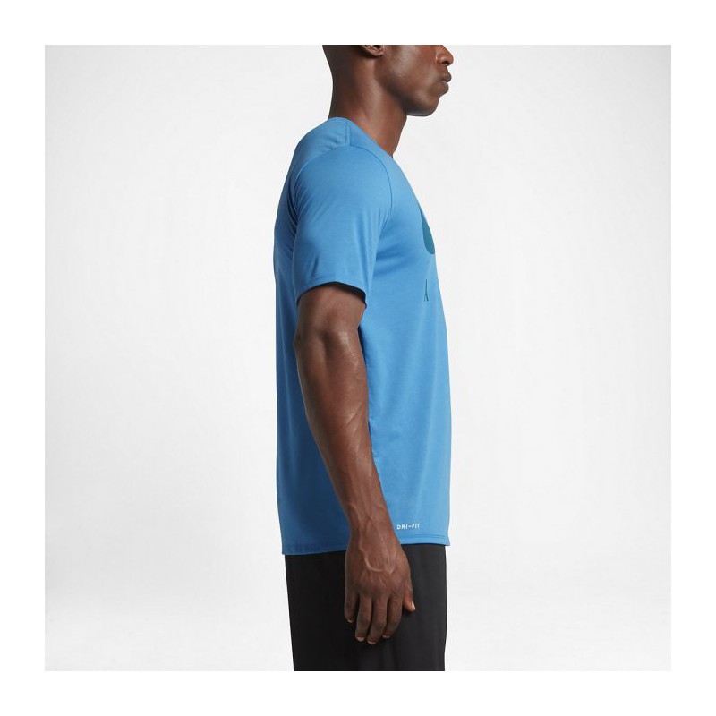 Man T-Shirt Nike ATHLETE Dry Train - blue